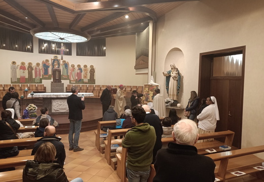 Riconferma dei voti di Suor Eugenia e Suor Revocata 24 marzo 2025
