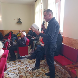 Battocchio Gennaio alla liturgia 17 gennaio 2026