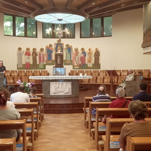 Esercizi con fratel Gianmartino Durighello 7-11 settembre 2026